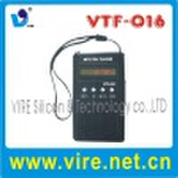 mini fm auto scan radio