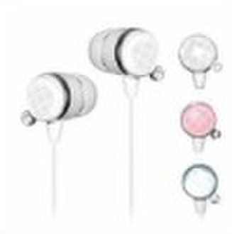 Cute MP3 Earphone