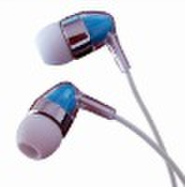 Metallic earphone