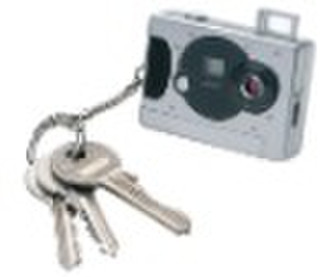 100Kpixel gift digital camera with keychain
