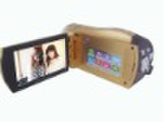 Digital video camera with 2.7"LCD