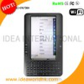 7 inch ebook reader support Adobe DRM and WIFI