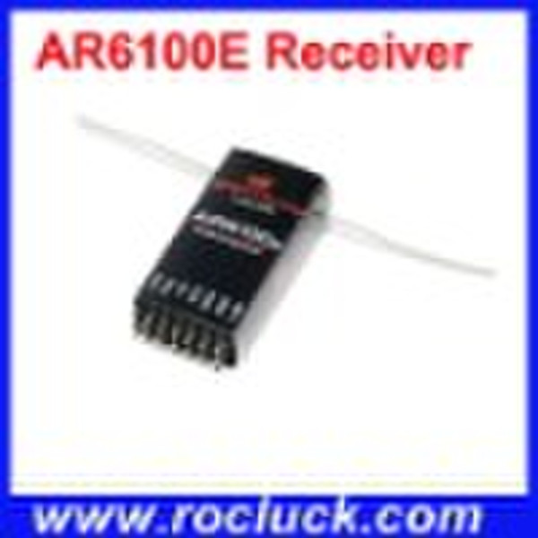 Spektrum AR6100E  6 CH RC 2.4Ghz Receiver