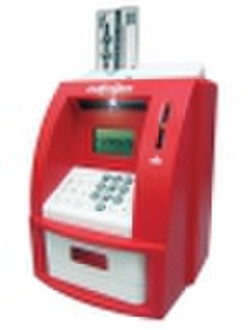 Persönliche Toy Geldautomat / ATM Banküber