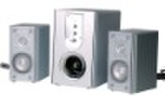 2.1ch speaker system, multimedia speaker system,co