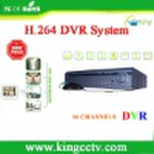 H.264 CCTV-System Kits (16Cam DVR Surveillance Syst