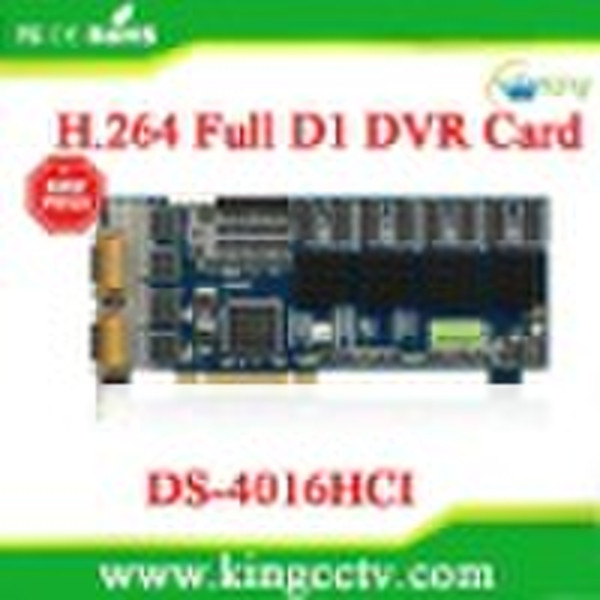 Hikvision PC-Karte: DS4016HCI