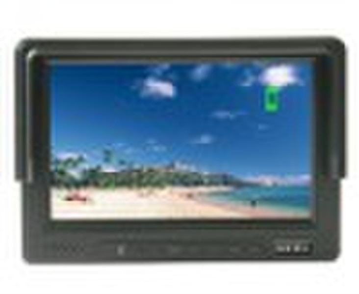 7" LCD Monitor with HDMI & YPbPr Input