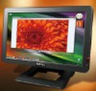 10.1" LED Touch Monitor with HDMI&DVI Inp