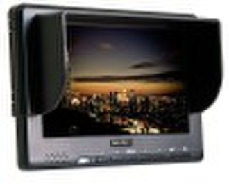 7" LCD Monitor with HD-SDI, HDMI & YPbPr