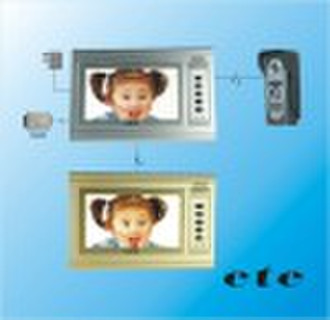 7" TFT LCD Video Door Bell with Memory Functi