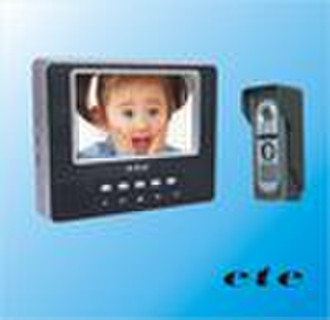 7" TFT LCD indoor monitor+mini outdoor camera