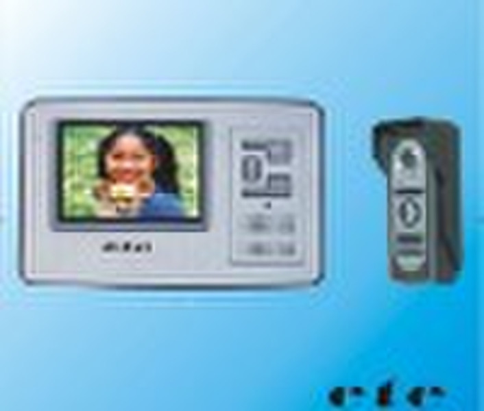 3.5" TFT LCD Video Door Phone (CE APPROVED,OR