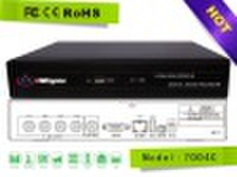 3G DVR 4CH H.264-7004C