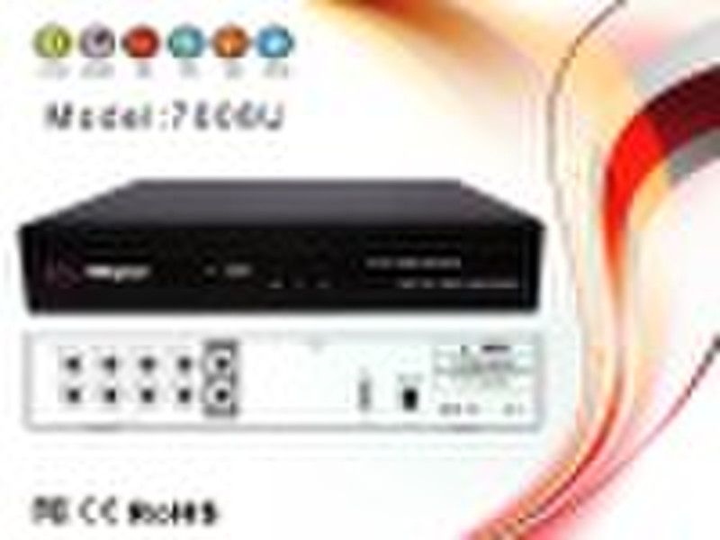 8CH H.264 DVR-7008U