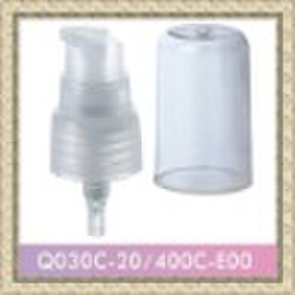 Lotion pump for liquid cream 030C