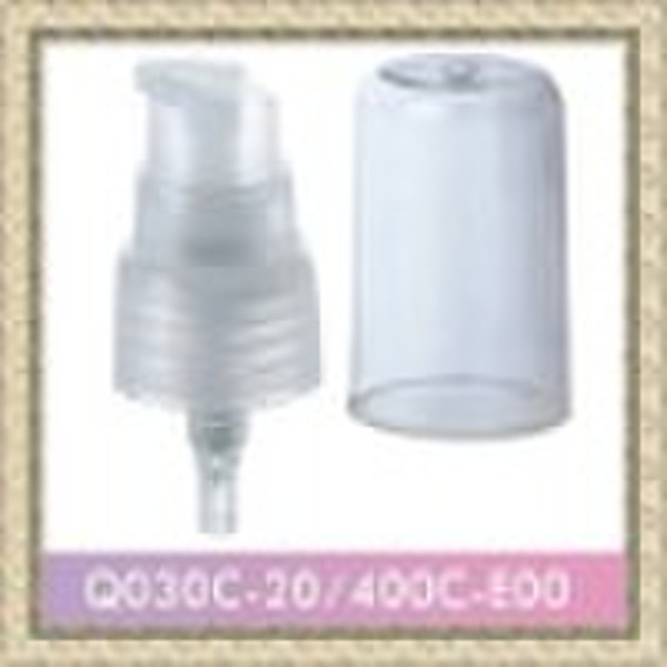 Lotion pump for liquid cream 030C