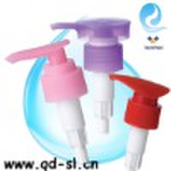 Plastic Lotion pump  for liquid in 400