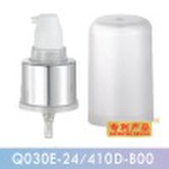 Lotion pump for liquid cream 030E
