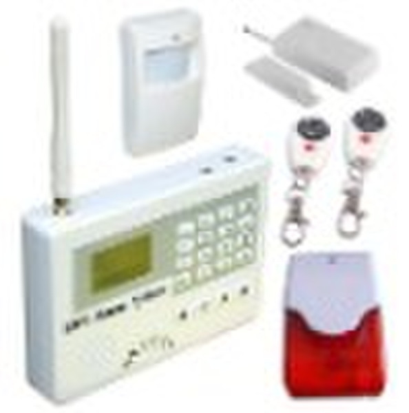 GSM Security Alarm System,S110