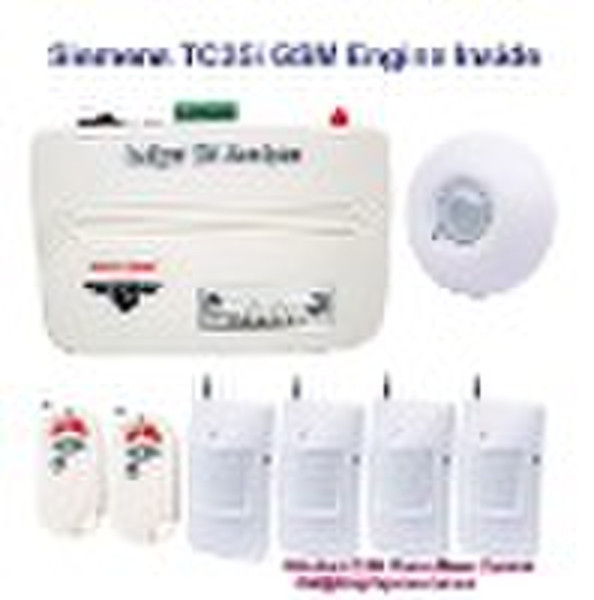 GSM система сигнализации дома, S3523