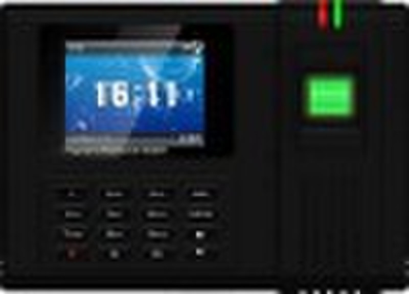 HF-H6 Multi-media Fingerprint Time Attendance Term