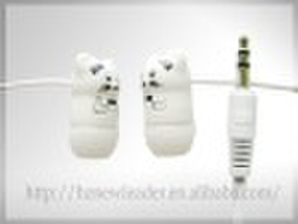 animal earphone