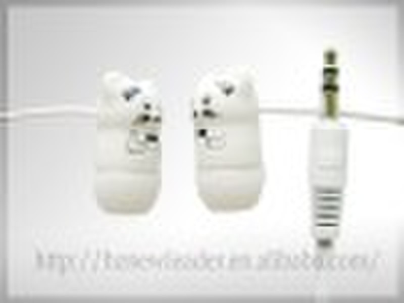 animal earphone