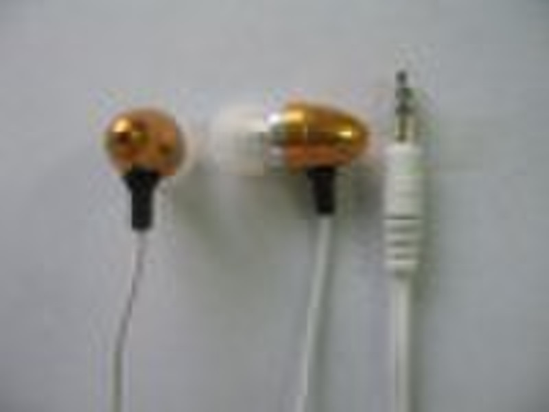 metal earphone