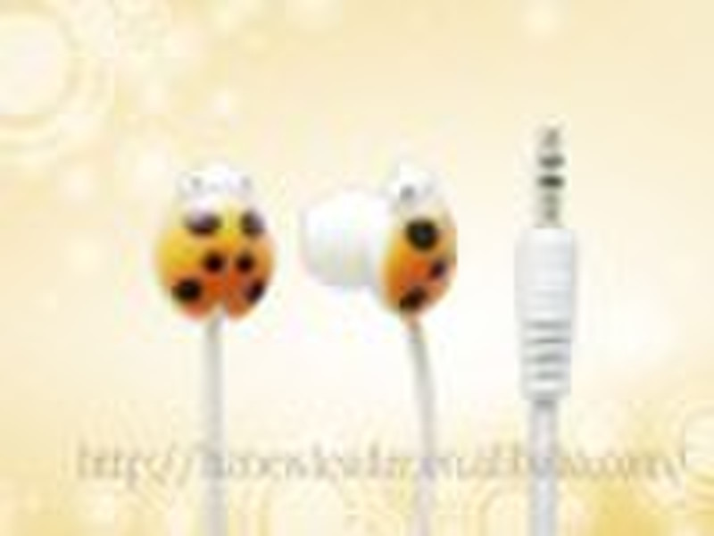 Cartoon Earphone