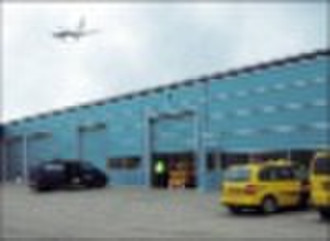 Aluminum-Alloy Climbing-type Garage Door