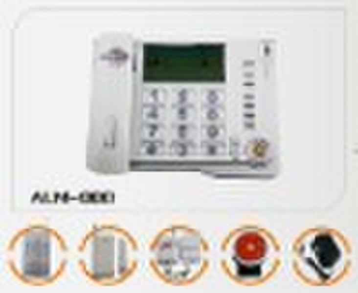 Telephone Wireless Alarm System