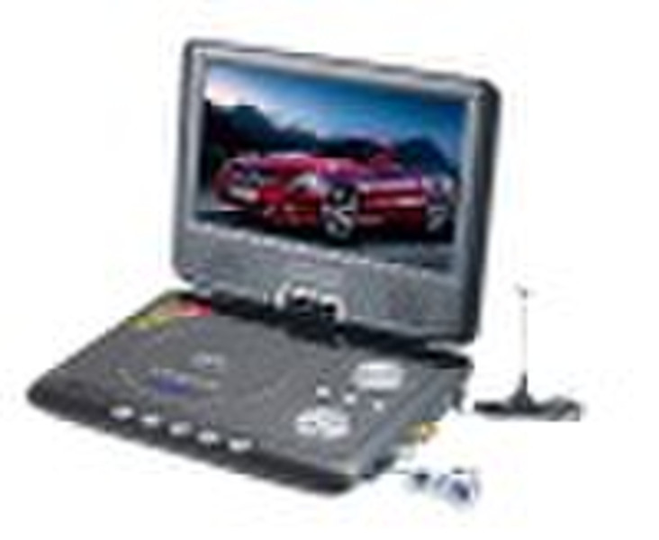 NS-968 Portable DVD Player with TV/FM