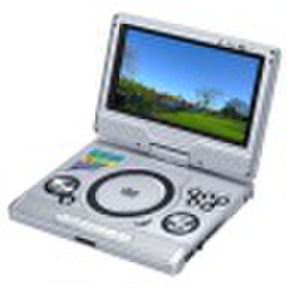 9.5 inches  Portable DVD player with TV/FM