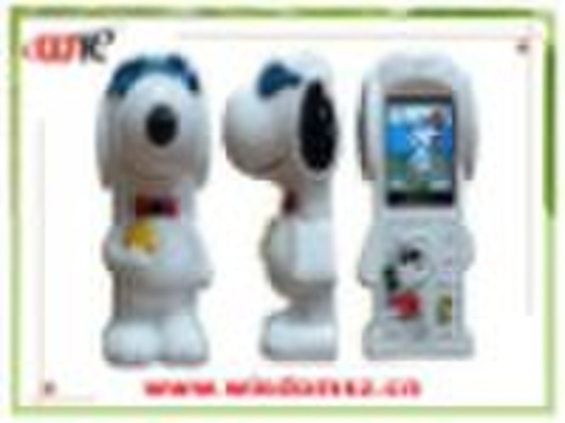 Wholesale Snoopy Cartoon Mobile Phone
