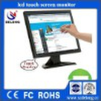 2010 neue 17-Zoll-Touchscreen-Monitor + VGA / AV / TV