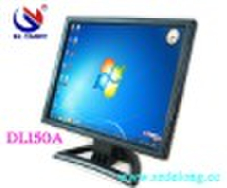 15-Zoll-LCD-Touchscreen-Monitor + VGA / AV