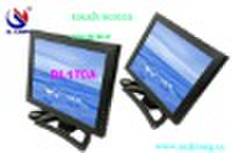 17 '' LCD-Touchscreen-Monitor + VGA / AV + 1024 * 768 + 1