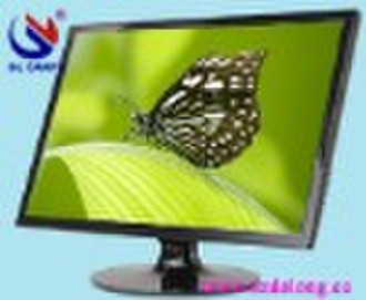 22 inchLCD Monitor + DVI + Touchscreen-Panel