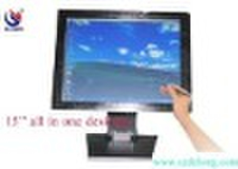 15" industrial panel pc with touch screen