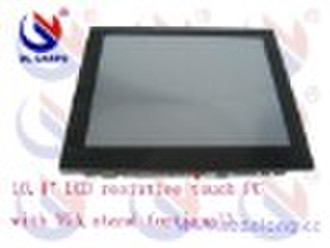 10.4" LCD tablet PC with resistive screen, VG