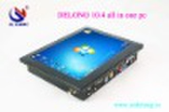 DL 10.4 tablet pc+Intel Atom CPU,160G HDD,1G memor