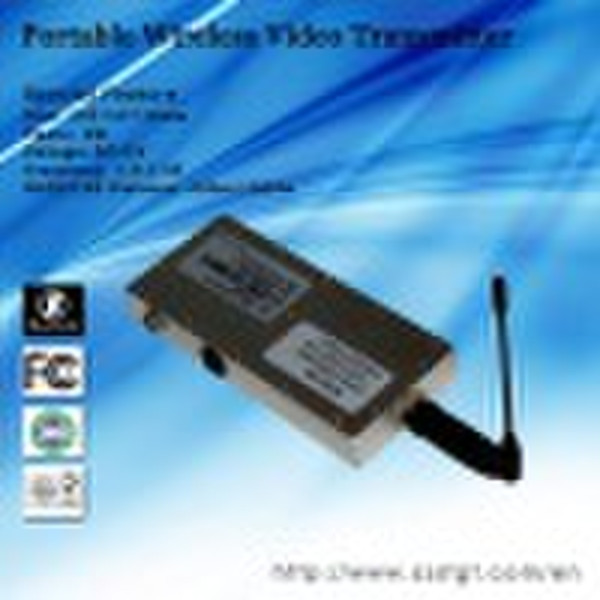 Tragbare Wireless Video Transmitter