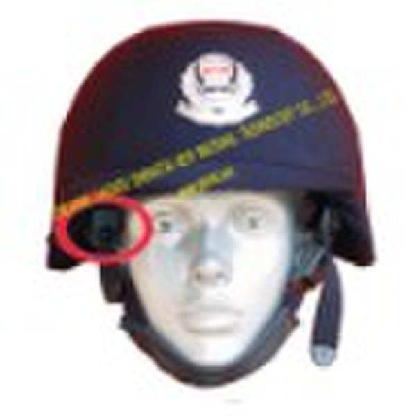 Wireless Ballistichelmet Typ Kamera