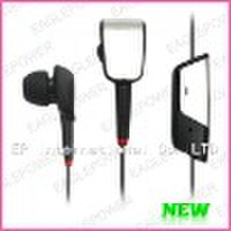 Hot selling mobile phone earphone for blackberry