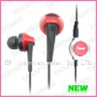 Stereo color earphone