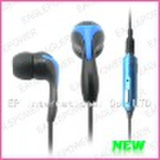 in ear stereo earphone for mobile