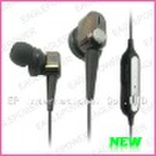 Stereo portable earphone