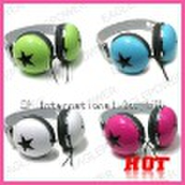 Novelty Mix style stereo headset for gift