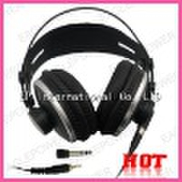 Professional DJ headphone with 6.3mm pin